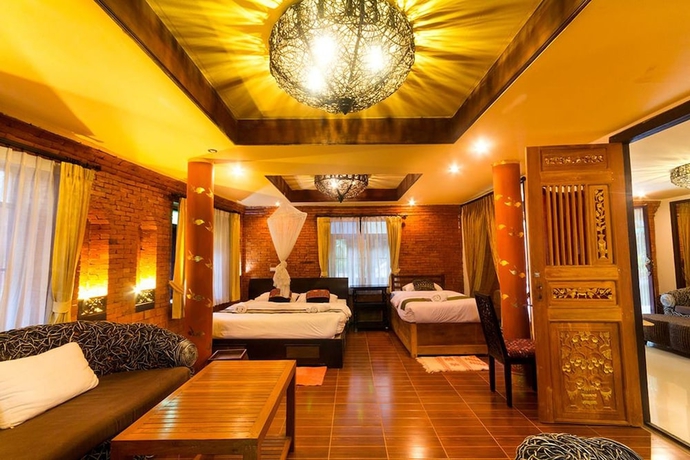 Imagen de la habitación del Hotel Baan Tawai Lanna Resort. Foto 12