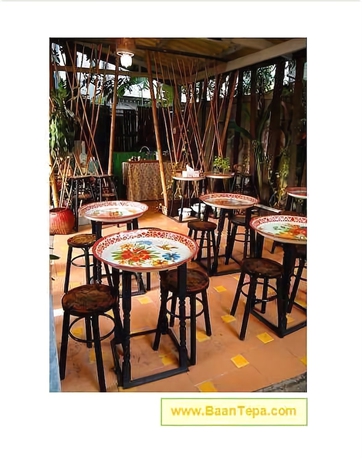 Imagen del bar/restaurante del Hotel Baan Tepa Boutique House. Foto 2