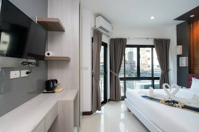 Imagen general del Hotel Baan Thai Beach Side Residence. Foto 6