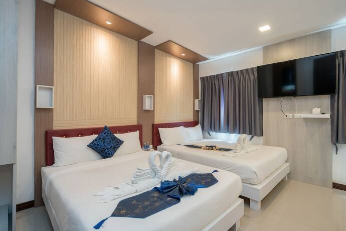 Imagen de la habitación del Hotel Baan Thai Beach Side Residence. Foto 18