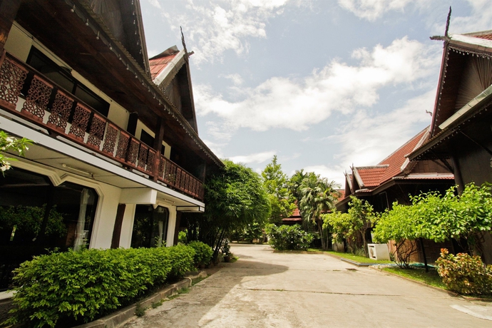 Imagen de los exteriores del Hotel Baan Thai Resort, Chiang Mai. Foto 16