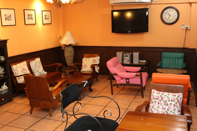 Imagen de los interiores del Hotel Baan Thalang @ Chiang Mai. Foto 10