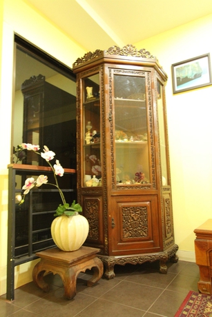 Imagen de los interiores del Hotel Baan Thalang @ Chiang Mai. Foto 11