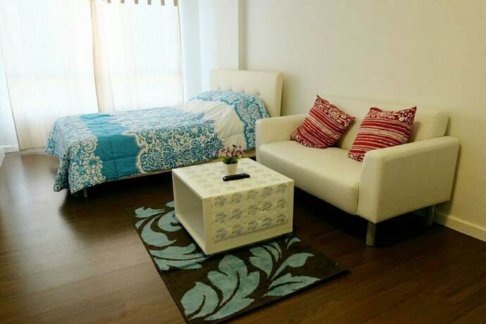 Imagen general del Hotel Baan Thew Lom Condominium. Foto 5