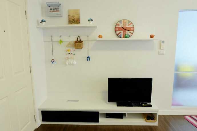 Imagen general del Hotel Baan Thew Lom Condominium. Foto 13