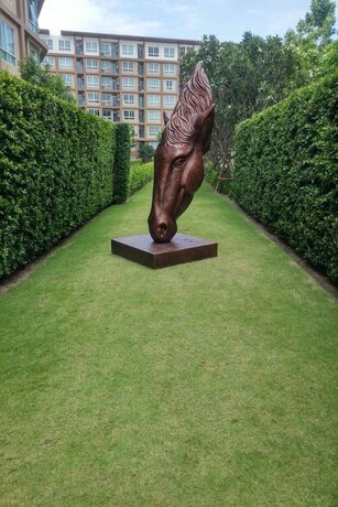 Imagen general del Hotel Baan Thew Lom Condominium. Foto 15