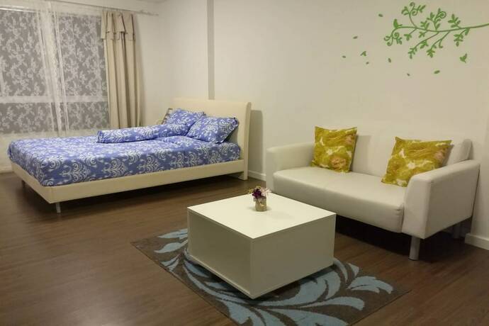 Imagen general del Hotel Baan Thew Lom Condominium. Foto 16