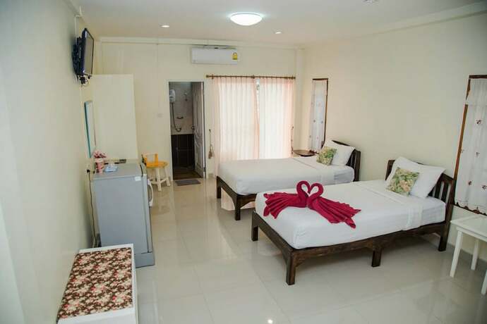 Imagen general del Hotel Baan Thip. Foto 10