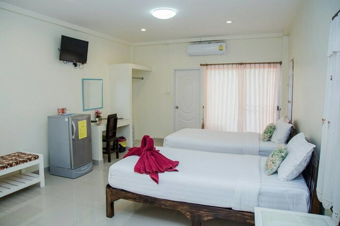 Imagen de la habitación del Hotel Baan Thip. Foto 19