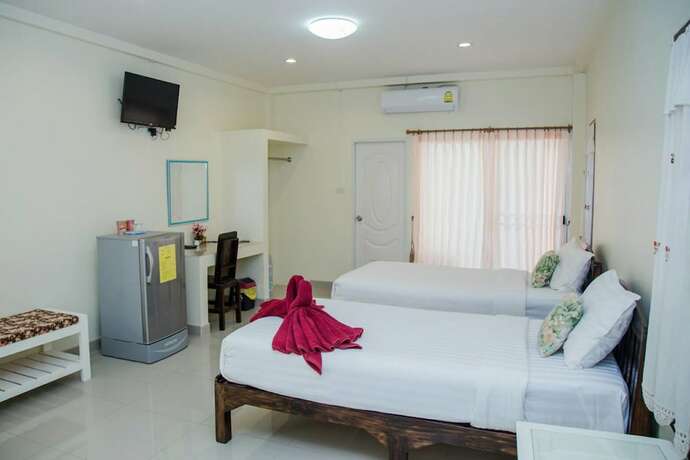 Imagen de la habitación del Hotel Baan Thip. Foto 24