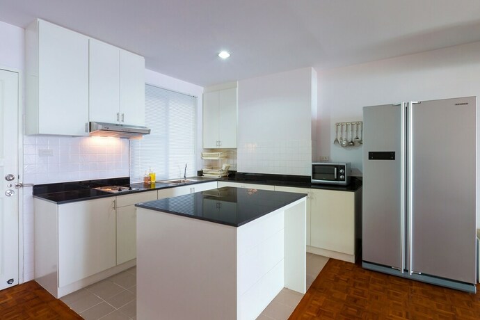 Imagen de la habitación del Hotel Baan Tiewklurn Beachfront Condomium. Foto 17