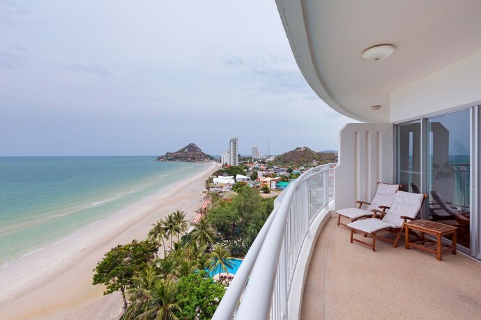 Imagen de la habitación del Hotel Baan Tiewklurn Beachfront Condomium. Foto 18