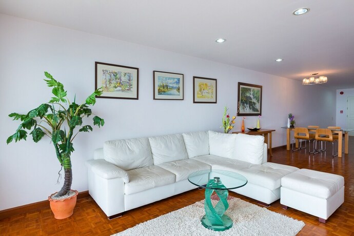 Imagen de la habitación del Hotel Baan Tiewklurn Beachfront Condomium. Foto 19