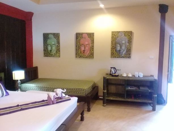 Imagen de la habitación del Hotel Baan Ton Rak Boutique Resort. Foto 11