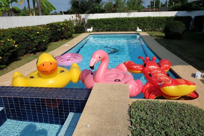 Imagen general del Hotel Baan Tonpalm Pool Villa Huahin. Foto 5