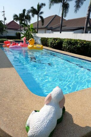 Imagen general del Hotel Baan Tonpalm Pool Villa Huahin. Foto 9