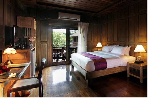 Imagen de la habitación del Hotel Baan U Sabai Boutique House. Foto 8