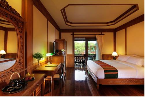 Imagen de la habitación del Hotel Baan U Sabai Boutique House. Foto 17