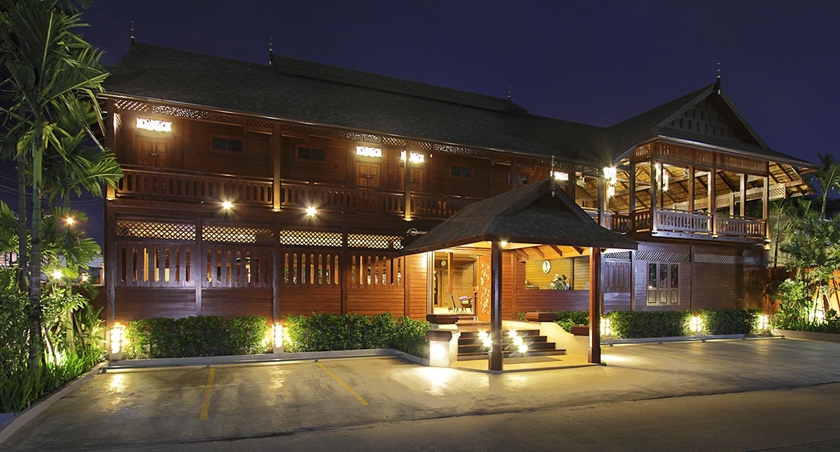 Imagen general del Hotel Baan U Sabai Boutique House. Foto 2