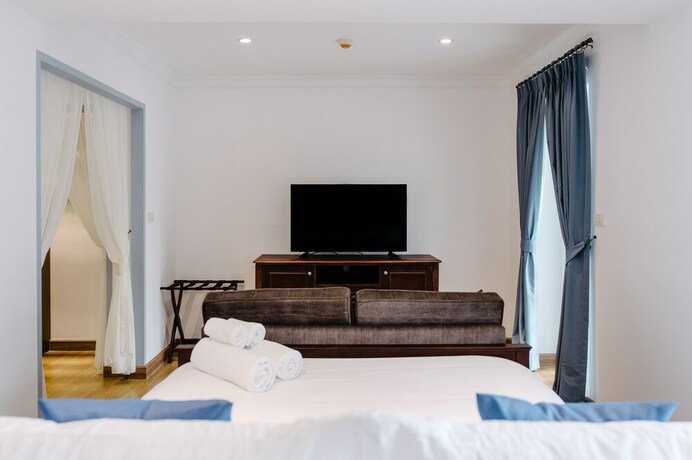 Imagen de la habitación del Hotel Baan Vajra. Foto 14