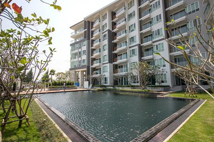 Imagen de la piscina del Hotel Baan View Viman By Montri. Foto 26