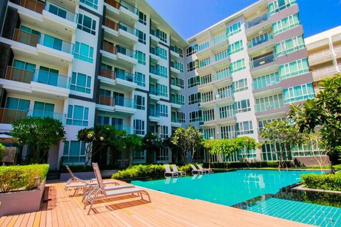 Imagen de la piscina del Hotel Baan View Viman By Montri. Foto 28