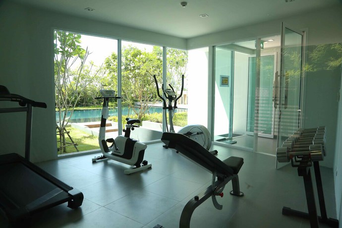 Imagen de los interiores del Hotel Baan View Viman Hua Hin 516 By Montri C. Foto 11