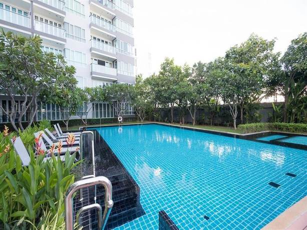 Imagen de la piscina del Hotel Baan View Viman Hua Hin 516 By Montri C. Foto 12