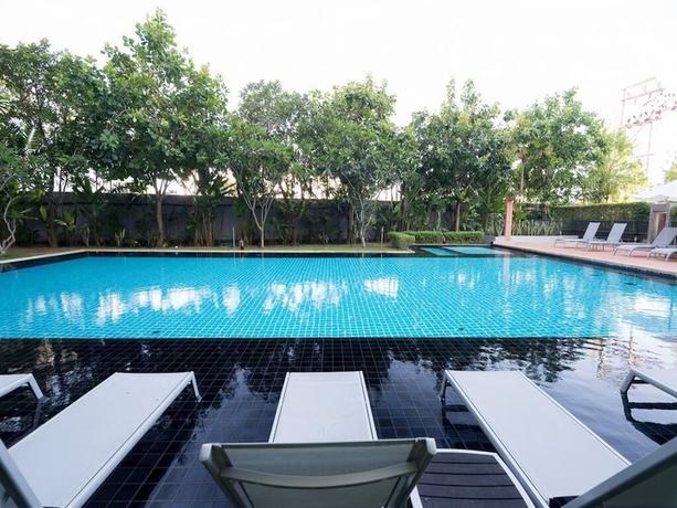 Imagen de la piscina del Hotel Baan View Viman Hua Hin 516 By Montri C. Foto 13