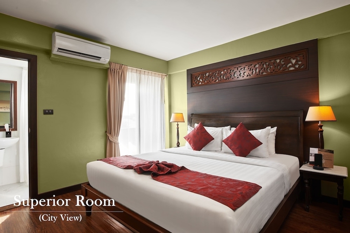 Imagen de la habitación del Hotel Baan Wanglang Riverside. Foto 1