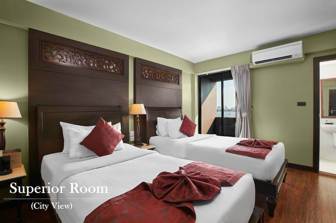 Imagen de la habitación del Hotel Baan Wanglang Riverside. Foto 3
