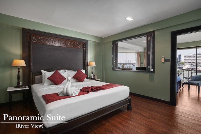 Imagen de la habitación del Hotel Baan Wanglang Riverside. Foto 11