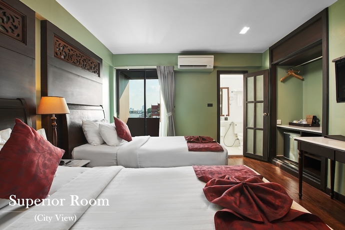 Imagen de la habitación del Hotel Baan Wanglang Riverside. Foto 12