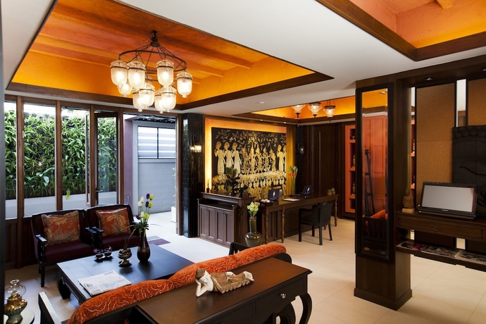 Imagen de los interiores del Hotel Baan Wanglang Riverside. Foto 18
