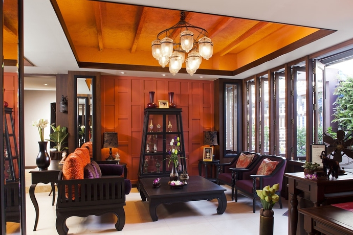 Imagen de los interiores del Hotel Baan Wanglang Riverside. Foto 19