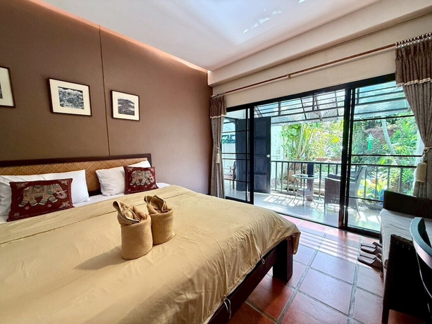 Imagen de la habitación del Hotel Baan Warabordee. Foto 2