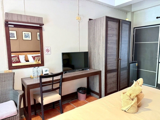 Imagen de la habitación del Hotel Baan Warabordee. Foto 3
