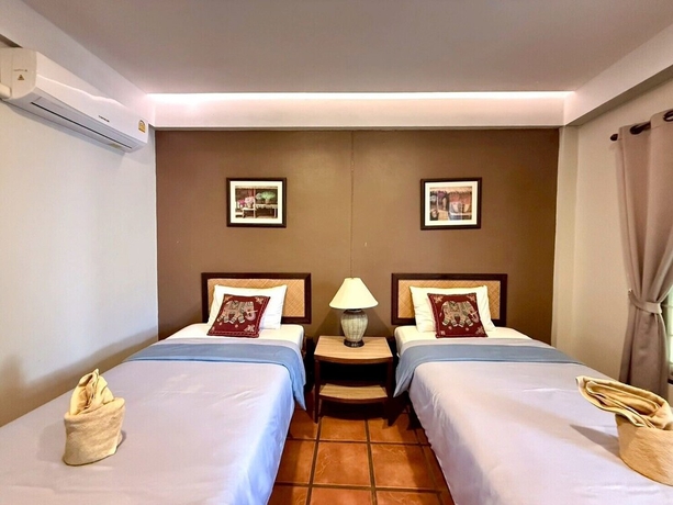 Imagen de la habitación del Hotel Baan Warabordee. Foto 4