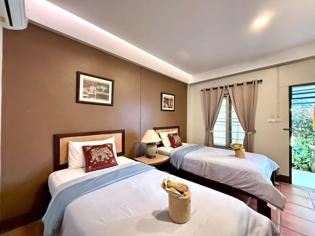 Imagen de la habitación del Hotel Baan Warabordee. Foto 5