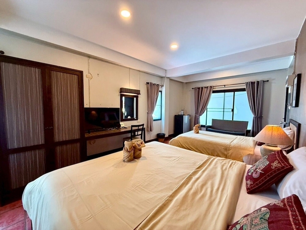 Imagen de la habitación del Hotel Baan Warabordee. Foto 7