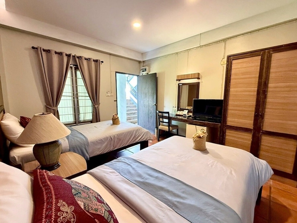 Imagen de la habitación del Hotel Baan Warabordee. Foto 8