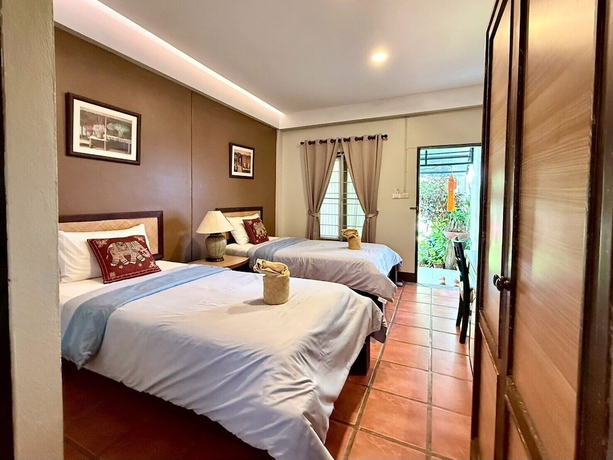 Imagen de la habitación del Hotel Baan Warabordee. Foto 9