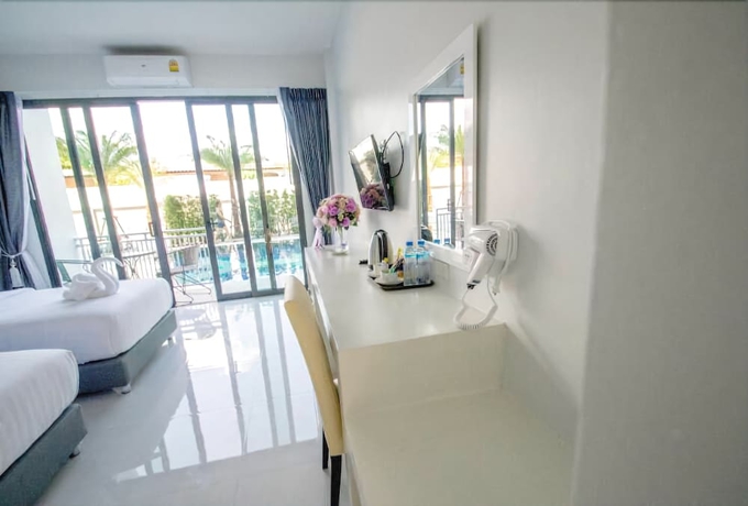 Imagen de la habitación del Hotel Baan Yamoo Ranong. Foto 16