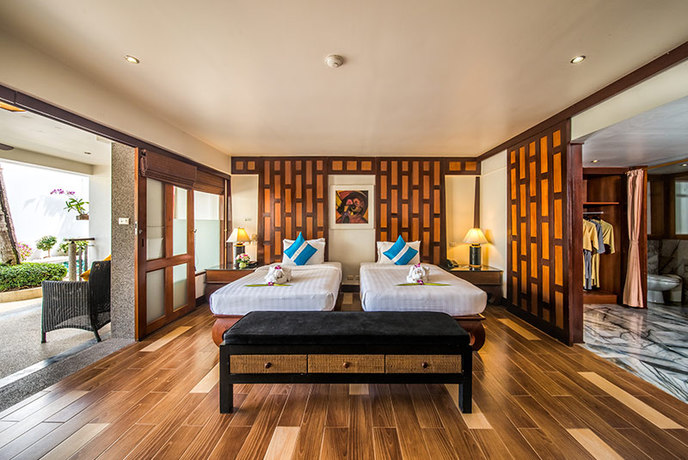 Imagen de la habitación del Hotel Baan Yin Dee Boutique Resort. Foto 4