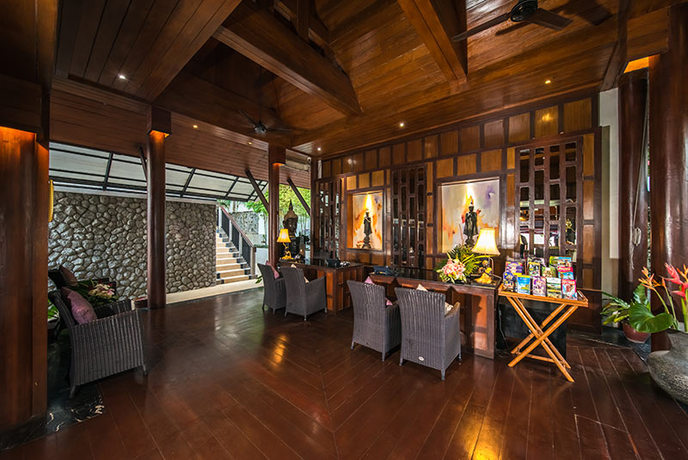 Imagen de los interiores del Hotel Baan Yin Dee Boutique Resort. Foto 9