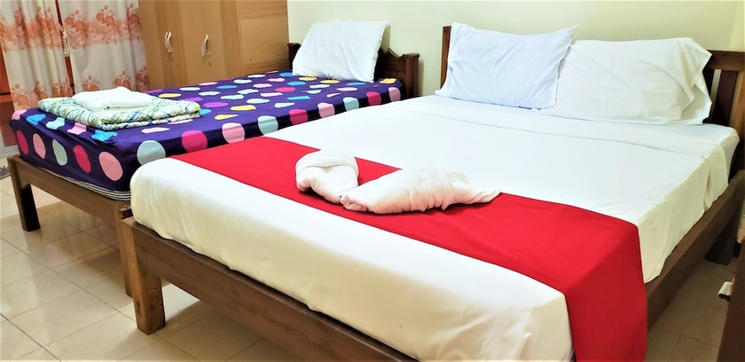 Imagen de la habitación del Hotel Baan Yuyuen. Foto 2