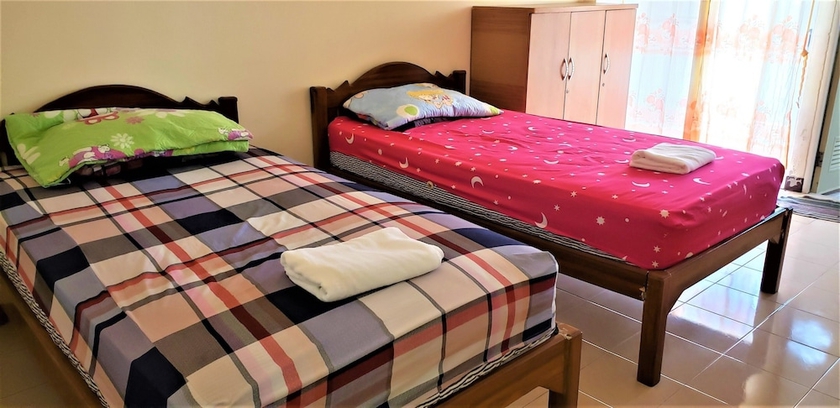 Imagen de la habitación del Hotel Baan Yuyuen. Foto 6