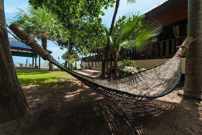 Imagen de los exteriores del Hotel Baanboonpetch Resort. Foto 33