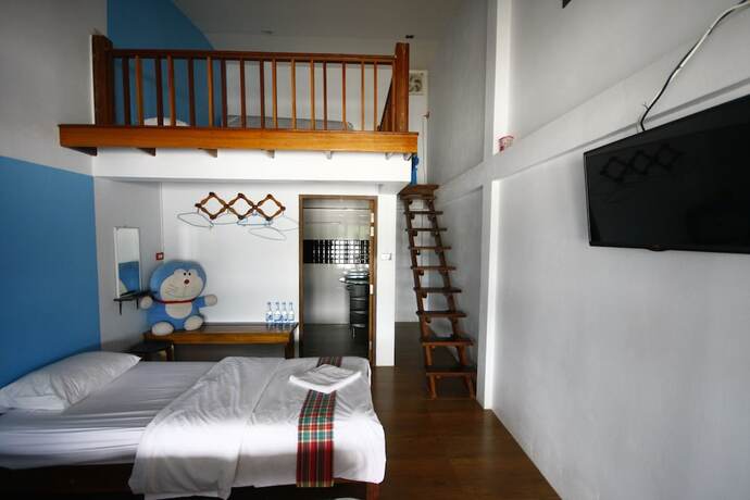 Imagen de la habitación del Hotel Baanchansamut Homestay. Foto 26