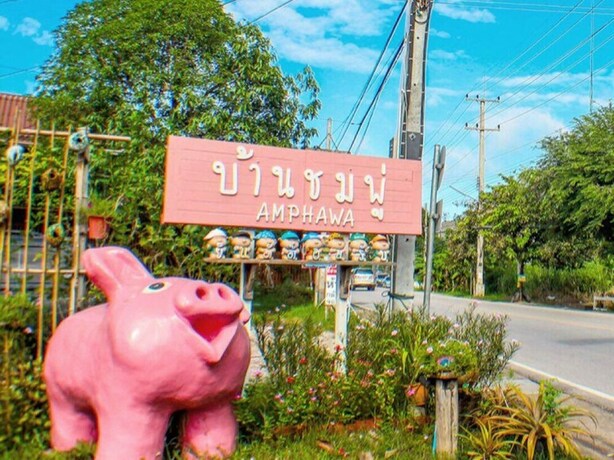 Imagen general del Hotel Baanchompooamphawa. Foto 1